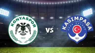 Konyaspor - Kasımpaşa Canlı (1-1)