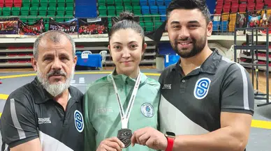 Konyalı Zeynep Duru, Türkiye ikincisi oldu