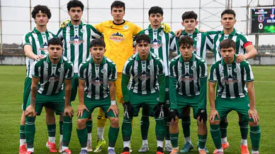 Konyaspor U19’da 3 puan hesabı
