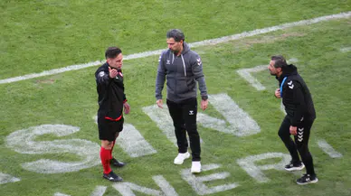 Konyasporlu antrenör ceza kurulunda