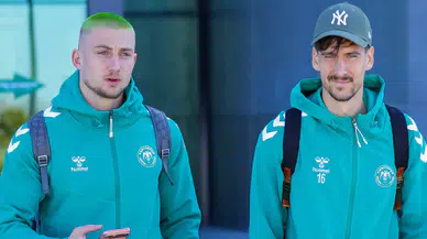 Konyaspor kafilesi İstanbul'a uçtu