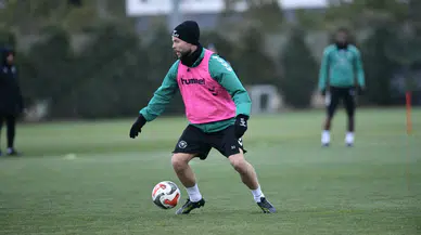 Konyaspor, Eyüpspor maçına hazırlanıyor