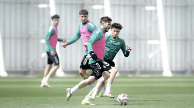 Konyaspor’da bir günlük mola