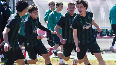 Konyaspor U19, seriyi sürdürmek için sahada