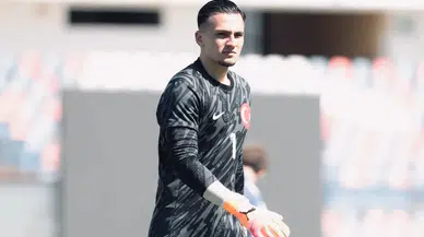 Konyasporlu kaleci büyük heyecan yaşadı