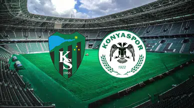 Kocaelispor - Konyaspor Canlı (1-2)