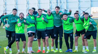 Konyaspor, bir hafta içinde ikinci kez İstanbul seferinde