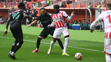 Konyaspor, Samsun'da 1 puanı kopardı! İşte nefes kesen maçta yaşananlar