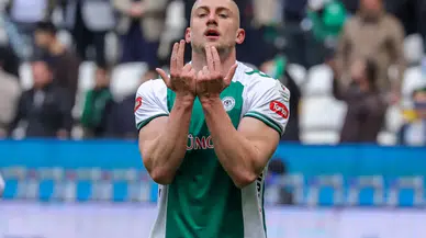 Konyaspor'da İlhan Palut'tan Blaz Kramer sözleri!