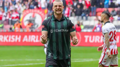 Konyaspor’da Blaz Kramer yaptığı büyük fedakarlığı anlattı