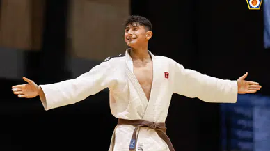 Selçuklu Belediyesporlu Ömer Samet, Avrupa ikincisi