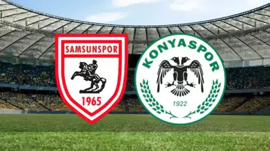 Samsunspor-Konyaspor Canlı (2-2)