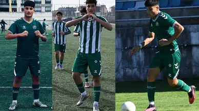 Konyaspor’un genç forveti, 37 gol atarak gol kralı oldu