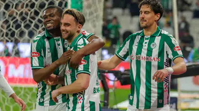 Konyaspor’da Trabzonspor maçının kahramanı konuştu! Konya’nın kale olduğunu gösteriyoruz