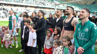 Konyaspor taraftarı, takımı çağırdı Antalyaspor maçında da galibiyet istedi