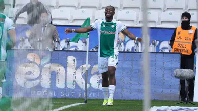 Konyasporlu forvet, 'Dalya' yaptığı maçta gol sevinci yaşadı