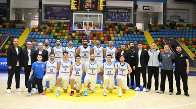 Basketbolda Selçuklu, evinde yenildi ama yerini korudu