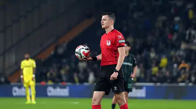 Konyaspor - Fenerbahçe maçının hakemi açıklandı