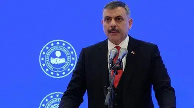 İçişleri Bakanı Çiftçi'den '23 Nisan' mesajı