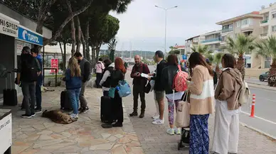 Yunan adalarını ziyaret eden Türklerin sayısında büyük artış