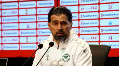 Konyaspor'da İlhan Palut konuştu! Kimsenin kaderiyle oynamayız