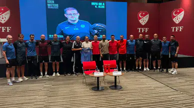 Konyaspor’da Yunus Emre Sürmeligöz, UEFA kursunu tamamladı