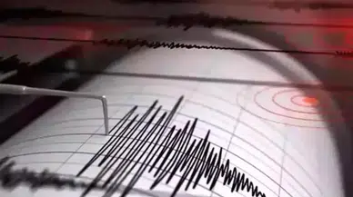 Akdeniz'de 4 büyüklüğünde deprem