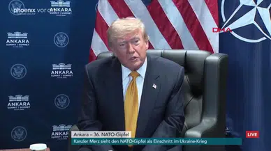 Trump'tan sert mesajlar! "İranlılar hasta, İspanya kötü ortak, Grönland bize lazım!"