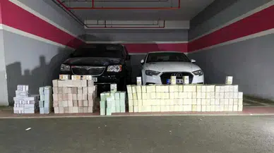 'Vanlı Kara Haydar'ın araçlarında 934 milyon TL'lik döviz bulundu