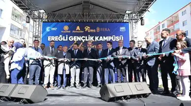 Altay’dan Ereğli’ye gençlik yatırımı ve vefa örneği