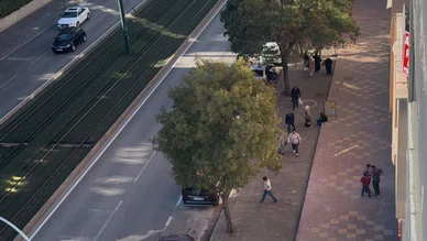 Kahramanmaraş'ta meydana gelen deprem kameraya böyle yansıdı [VİDEO HABER]