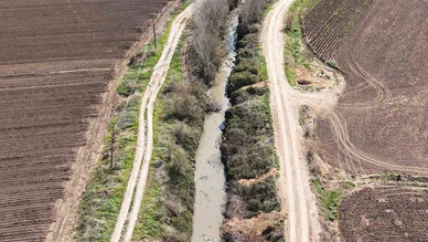 Dere yatağında skandal görüntüler!