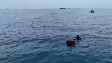 Karadeniz açıklarında mayın bulundu!