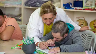 Üreten Engelliler Merkezi'nde yeni dönem eğitimleri başladı