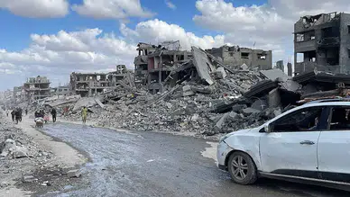 İsrail’in Gazze’den çekilmesiyle büyük yıkım gün yüzüne çıktı