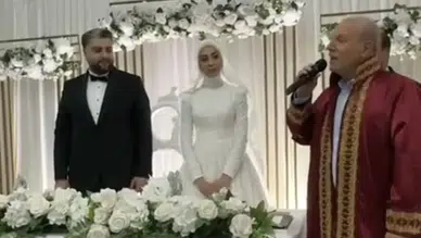 Konya’da belediye başkanı oğlunun nikahını kıydı