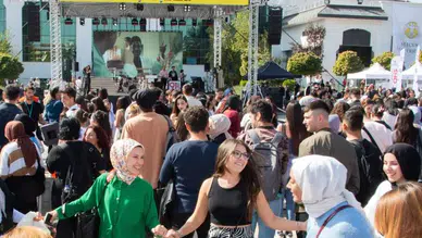 Konya’daki bu üniversitede şenlik var! Eğlence ve ikramlar olacsk