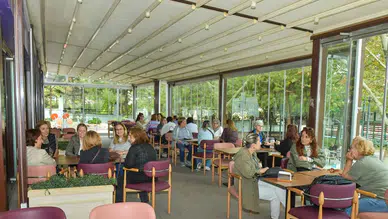 Mevlana Mahallesi'ne yeni sosyal tesis! Yeni kafe hizmete açıldı