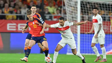 A Milli Takım, İspanya’dan 1 puan çıkardı