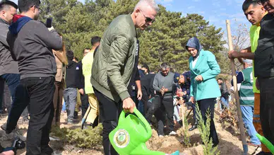 Karaman’da geleceğe nefes! 5 bin fidan toprakla buluştu