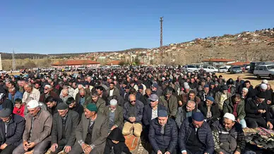 Konya’da kuraklık korkutuyor! Vatandaş endişeli
