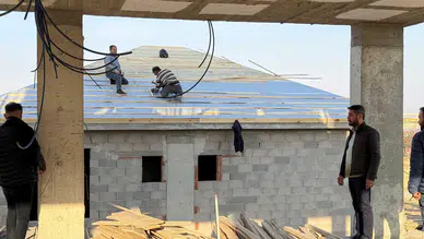 Aksaray'da dar gelirli aileler için arsa projesi! Son durum yerinde incelendi