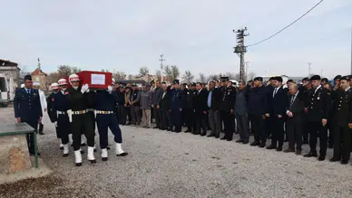 Konya son görevini yerine getirdi!  Enbiya Cihan toprağa verildi