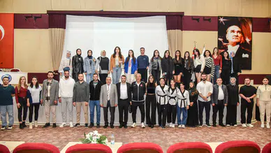 KMÜ'de "Öğrencilik Hayatında Spor ve Tekvando" etkinliği düzenlendi