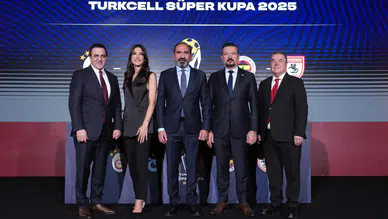 Süper Kupa'nın yeni formatında kuralar çekildi