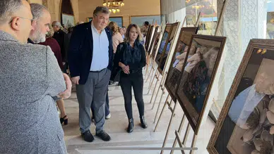 Konya’da kâğıttan mucize! 11 gün sürecek sergi hayranlık uyandırdı