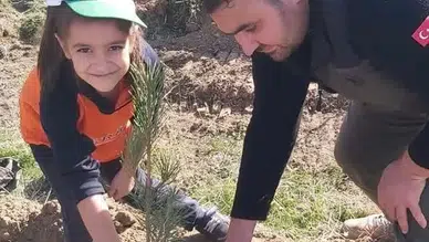 Seydişehir'de doğaya can  veren etkinlik