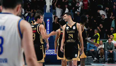 Konya Büyükşehir, Süper Lig yolunda ipleri eline aldı