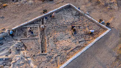 Karaman’da tarih gün yüzüne çıktı: 10 bin yıllık sokak bulundu!