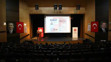 Karaman’da emniyet ve jandarma personeline “Basın Kartı” tanıtıldı